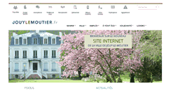 Desktop Screenshot of jouylemoutier.fr