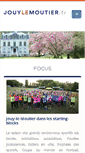 Mobile Screenshot of jouylemoutier.fr