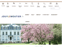 Tablet Screenshot of jouylemoutier.fr